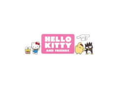 HELLO KITTY Figurica 3D Hello Kitty Cinnamoroll Komplet gradnikov za sestavljanje figurica, ustvarjalni set, gradniki 3+