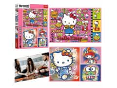 HELLO KITTY Hello Kitty in Prijatelji Sestavljanka 2x200 elementi TREFL 