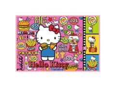 HELLO KITTY Hello Kitty in Prijatelji Sestavljanka 2x200 elementi TREFL 