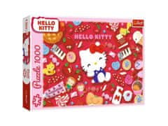 HELLO KITTY Hello Kitty Puzzle 1000 elementov, sestavljanka TREFL 