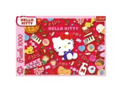 HELLO KITTY Hello Kitty Puzzle 1000 elementov, sestavljanka TREFL 