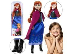 Disney DISNEY Ledeno kraljestvo Anna igralna lutka, za dekleta 3+ MATTEL 