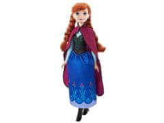 Disney DISNEY Ledeno kraljestvo Anna igralna lutka, za dekleta 3+ MATTEL 