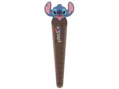 Disney DISNEY Stitch Otroško ravnilo, s figuro, šolsko 12 cm 