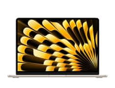 MacBook Air 13 prenosnik, Starlight, 34,5cm (13,6), M4 10C CPU/8C GPU, 16GB, 256GB, macOS (mw0y3cr/a) - odprta embalaža