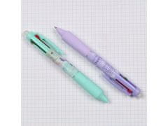 Disney DISNEY Stitch Pisalo 4v1, izbrisljivo z radirko, avtomatsko gel pisalo, izbrisljivo, šolsko 0,5 mm 