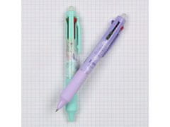 Disney DISNEY Stitch Pisalo 4v1, izbrisljivo z radirko, avtomatsko gel pisalo, izbrisljivo, šolsko 0,5 mm 