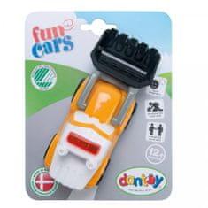 Dantoy fun Cars bagr oranžne barve 1 kos 12m+
