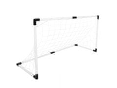 sarcia.eu Nogometni gol + žoga in črpalka, za otroke, nogometna žoga 120 cm 