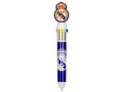 sarcia.eu Real Madrid Večbarvno pisalo 10v1, avtomatsko, barvno, šolsko 0,5 mm 