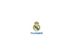 FC Real Madrid Real Madrid Aluminijasta TERMALNA STEKLENICA, ustnik, STEKLENIČKA ZA VODO z naramnico 600ml 