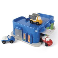Dantoy fun Cars avtopralnica s 3 avtomobili 4ks 12m+