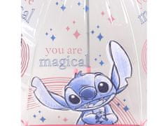 Disney DISNEY Stitch Prozoren zložljiv avtomatski dežnik, za dekleta 