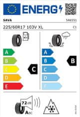 Sava Zimska pnevmatika 225/60R17 103V XL Eskimo SUV 2 DOTXX25 546551