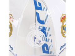 sarcia.eu Real Madrid Prozoren zložljiv avtomatski dežnik, za dečka 