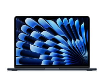 Apple MacBook Air 13 prenosnik, Midnight, 34,5cm (13,6), M4 10C CPU/8C GPU, 16GB, 256GB, macOS (mw123cr/a)