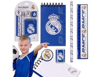 sarcia.eu Real Madrid Komplet šolskih potrebščin za dečka, šolski komplet