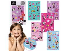 Disney Minnie Mouse Pisan komplet nalepk, nalepke za otroke, 5 listov 