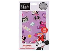 Disney Minnie Mouse Pisan komplet nalepk, nalepke za otroke, 5 listov 