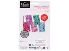 Disney Minnie Mouse Pisan komplet nalepk, nalepke za otroke, 5 listov 