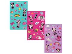 Disney Minnie Mouse Pisan komplet nalepk, nalepke za otroke, 5 listov 