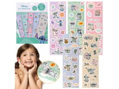 Disney DISNEY Stitch Pisan komplet nalepk, nalepke za otroke, 5 listov 