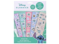 Disney DISNEY Stitch Pisan komplet nalepk, nalepke za otroke, 5 listov 