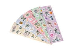 Disney DISNEY Stitch Pisan komplet nalepk, nalepke za otroke, 5 listov 