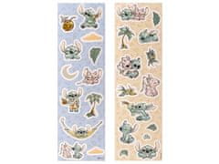 Disney DISNEY Stitch Pisan komplet nalepk, nalepke za otroke, 5 listov 