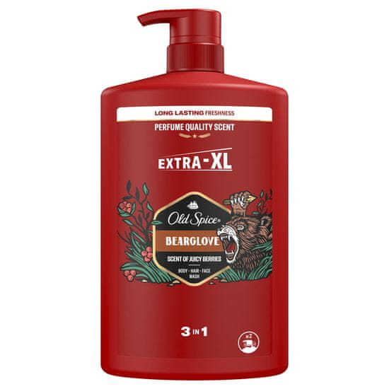 Old Spice Bearglove gel za tuširanje, 1000 ml