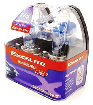 Excelite ŽARNICA H4 SUPER VISION ULTRA +80% 12V 60/55W P43t