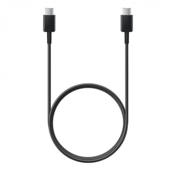 Havana Podatkovni kabel Type C na Type C (FAST CHARGE) dolžina 1 meter - črn