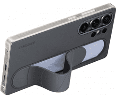 Samsung Original Standing Grip Case EF-GS938CBE za Galaxy S25 Ultra 5G - črn