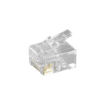 Goobay Telefonski vtikač RJ12 6P6C