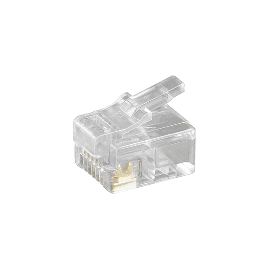 Goobay Telefonski vtikač RJ12 6P6C