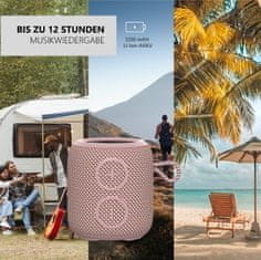 Silva Schneider Zvočnik BT PBS 1200 BT rose