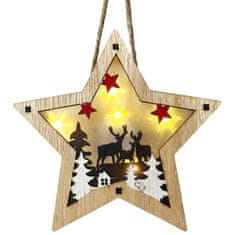 Denis Viseča LED zvezda 12 cm