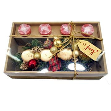 Denis Adventno stojalo s svečami 35 cm