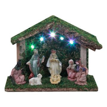 Denis Lesene jaslice 5x LED 18 cm