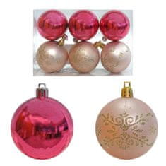 Denis Žogice rose-gold 6 cm 6/1 paket