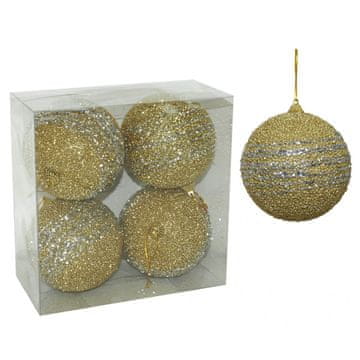 Denis Zlate kroglice 10 cm