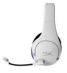 HP HyperX Cloud Stinger Core - brezžične igralne slušalke (belo-modre) - PS5-PS4
