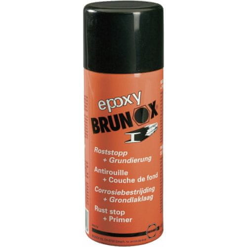 BRUNOX EPOXY pretvornik rje 400ml grundirno sredstvo, odstranjevalec rje