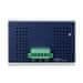 Planet IGS-1020PTF-12V Industrijsko stikalo L2 PoE, 8x1Gb + 2xSFP, 802.3at 30/240W, IP30, -40~+75°C, 12-56VDC
