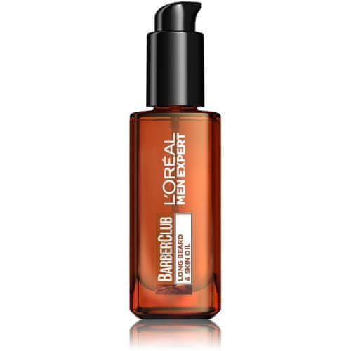 Loreal Paris Men Expert Barber Club Long Beard & Skin Oil olje za brado in kožo