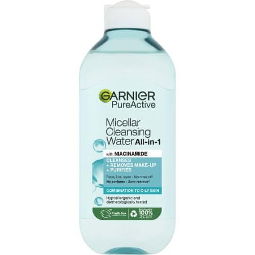 Garnier Pure All In One micelarna vodica mastna koža za ženske
