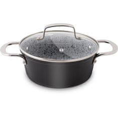 Lamart LT1252 pekač s pokrovom 18cm Granit