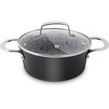 Lamart LT1252 pekač s pokrovom 18cm Granit