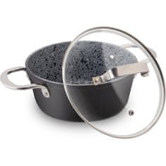 Lamart LT1252 pekač s pokrovom 18cm Granit