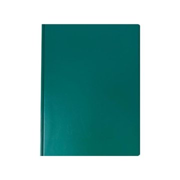 Karton P+P Zapiralne mape SPORO, A4, spodnji plastični žepi, zelene barve